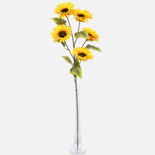 Artificial Sunflowers Stem 5 Flowers 97cm Artificial Flowers